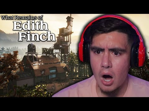 I DIDNT EXPECT TO GET IN MY FEELS ABOUT A FAMILY CURSE..BUT IT GOT ME | What Remains of Edith Finch