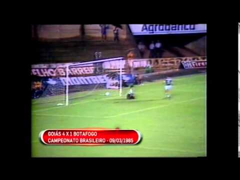 Goiás 4 x 1 Botafogo - Campeonato Brasileiro 1985
