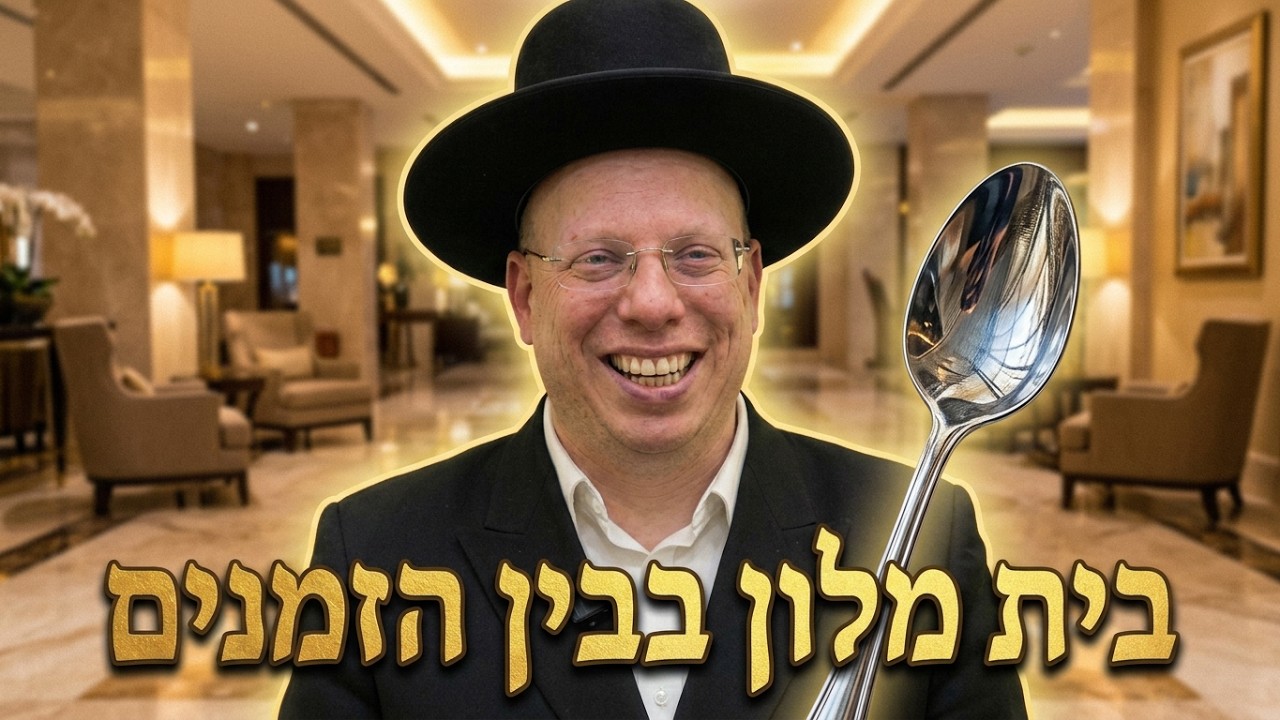 הרב ליאור גלזר - ההבדל בין ליטאים לחסידים? בבין הזמנים (סיפור קורע)