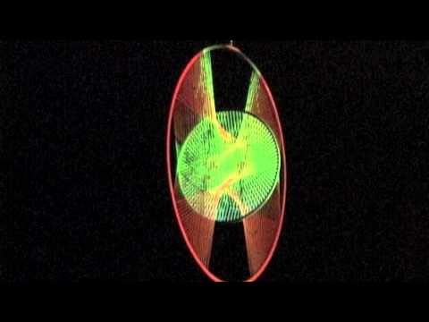 David Press Light Show - Django Reinhardt excerpt