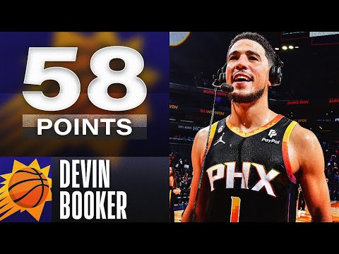 Devin Booker Scores NEW SEASON-HIGH 58 POINTS 🔥 | December 17, 2022