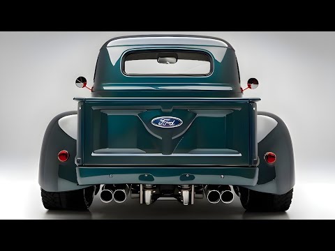 2026 Ford F-100 First Look - Classic Style, Modern Performance!