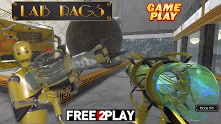 Lab Rags ★ Gameplay ★ PC Steam [ Free to Play ] LOGICAL QUEST game 2021
