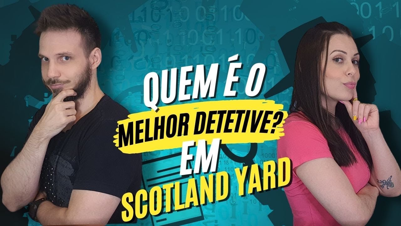 FICAMOS CHOCADOS COM ESSE CASO - SCOTLAND YARD MAQUINA DO TEMPO