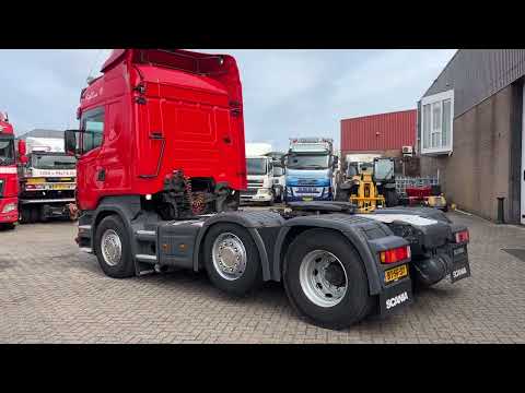 Scania R video miniatura