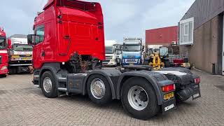 Tracteur routier Scania R 480 A 6X2/4 / Manual / Retarder / Highline / 6x2 / TOP !! / NL à vendre - Image 4 | Autoline BJ Tracteur routier Scania R 480 A 6X2/4 / Manual / Retarder / Highline / 6x2 / TOP !! / NL | Image 4 - Autoline