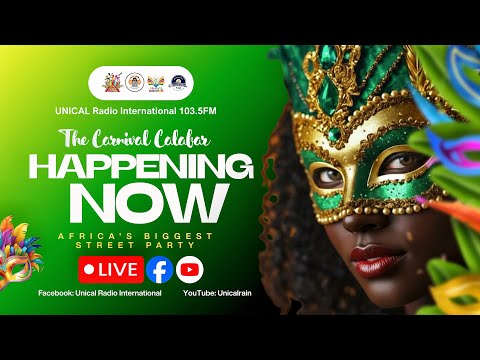 LIVE NOW: The Carnival Calabar 2025 🎭