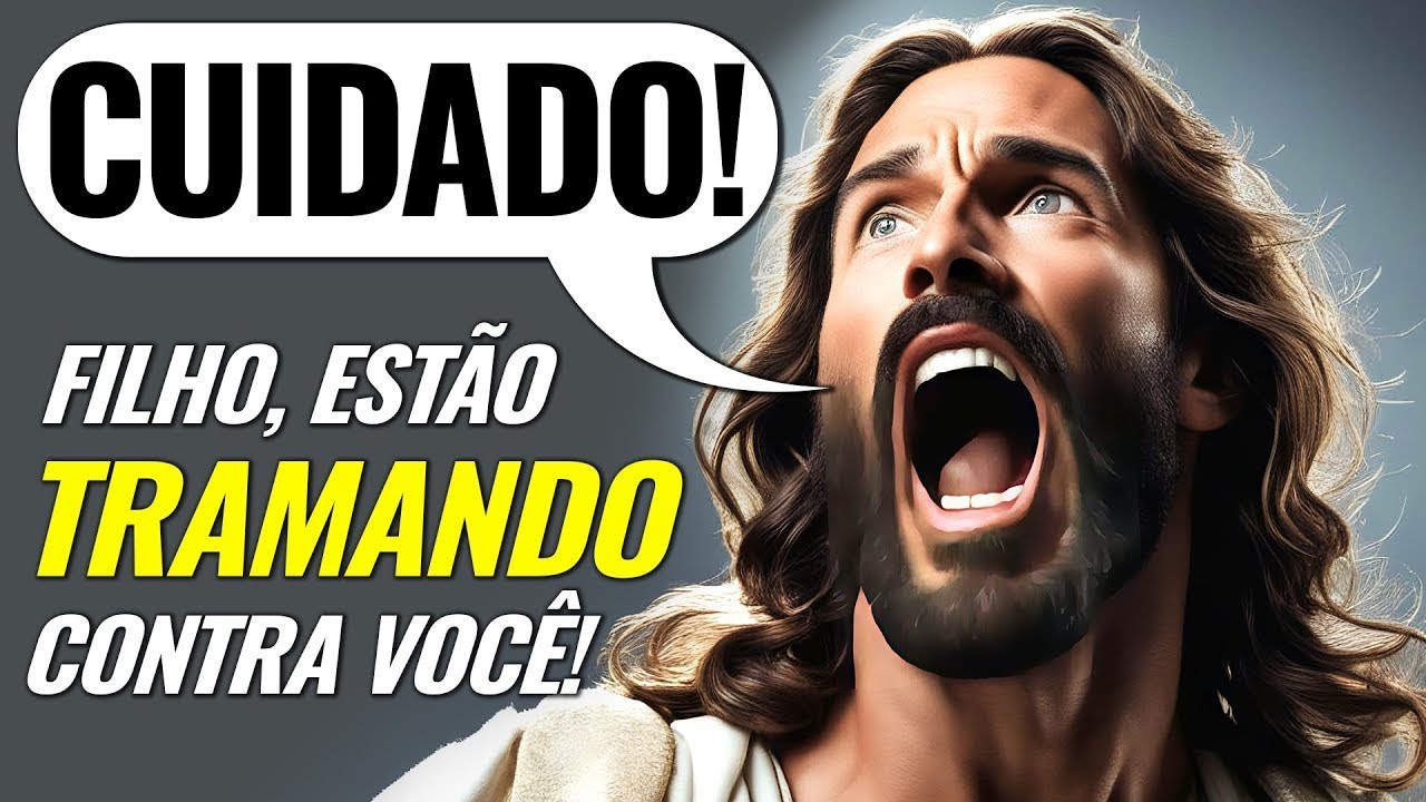 ⚠️ FILHO, PROTEJA-SE! ESTÃO TRAMANDO CONTRA VOCÊ! ABRA ISSO O MAIS RÁPIDO POSSÍVEL!
