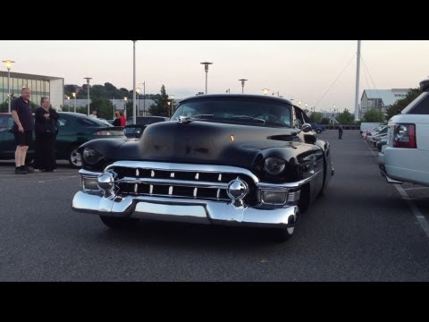 1953 Cadillac Coupe DeVille - Medway Cruise, Deans Diner - 4.7.2013
