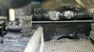 OSC 2921 Radiator Leaking