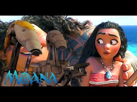 (Ai Cover) B1 Battledroid Sings "You're Welcome" from Moana