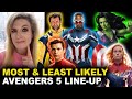 New Avengers 5 Lineup aka Roster - Wolverine?! Spider-Man?! She Hulk?! Captain Marvel?!