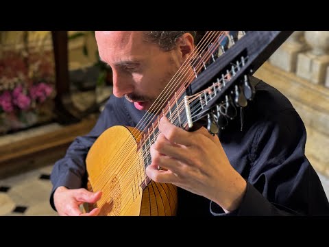 Giovanni Zamboni, Giga from Sonata III - Simone Pansolin, archlute