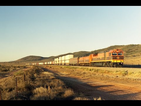 Northern South Australian Rail Action - 14th December 2003