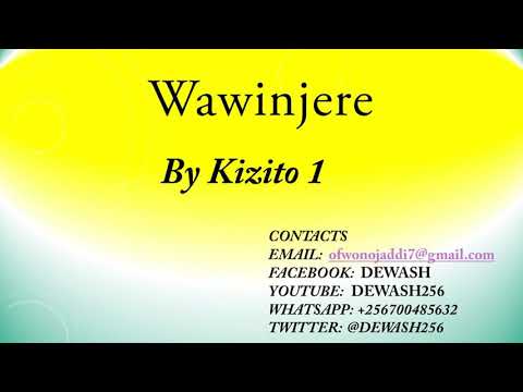Wawinjere - Kizito 1