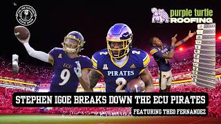 Stephen Igoe of Hoist the Colors Breaks Down ECU Football