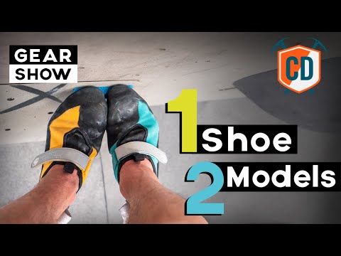 Compare and Contrast L.V. Vs Normal Unparallel Shoes | Climbing Daily Ep.2025