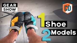 Compare and Contrast L.V. Vs Normal Unparallel Shoes | Climbing Daily Ep.2025 by EpicTV Climbing Daily