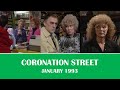 Coronation Street January 1993