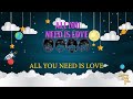 ALL YOU NEED IS LOVE Lullaby Version By John Lennon Paul McCartney