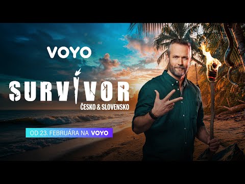 Survivor Česko & Slovensko od 23. februára na Voyo | Survivor CZ&SK 2026