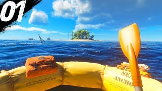 STRANDED AT SEA | Stranded Deep #1