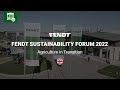 First Fendt Sustainability Forum 2022 | Agriculture in Transition