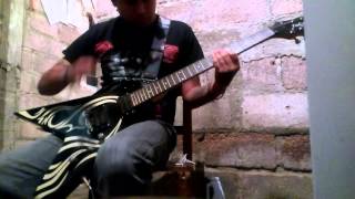 Bloodbath- Wretched Human Mirror Cover