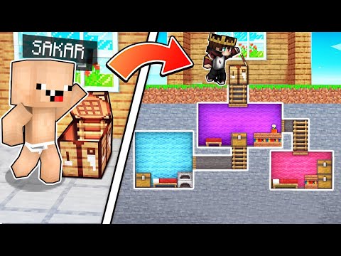 SAKAR VS MİNECRAFT #57 😱 - Minecraft
