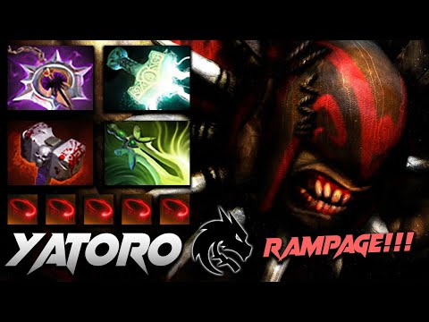 Yatoro Bloodseeker RAMPAGE - Dota 2 Pro Gameplay [Watch & Learn]