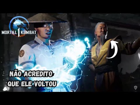 REACT/ANÁLISE : Trailer Mortal Kombat 1- Governantes da Exoterra