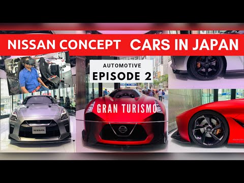 Thumbnail for NISSAN Concept CARS In JAPAN GINZA ( Automotive Series - Episode 2 ) by Concept car, Car, Nissan