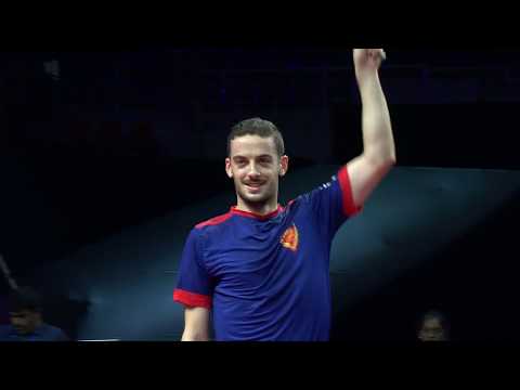 CEAT UTT Season 1| TIE 4 | DSvFAL | Match 8 Highlights | Par Gerell vs Marcos Freitas