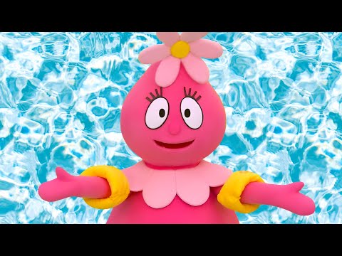 SWIM, SWIM, SWIM! 🌊 🤩 🎵 | YO GABBA GABBA | WildBrain Jam 🎶