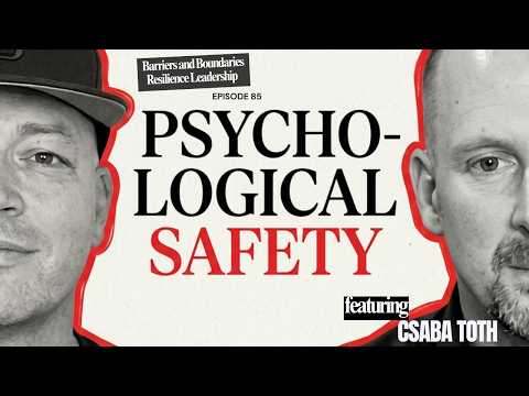 How Cognitive Diversity and Psychological Safety Impact Organizational Resilience ft Csaba Toth — video