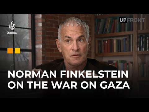 Norman Finkelstein on Gaza: The US could have stopped Israel on day one | UpFront