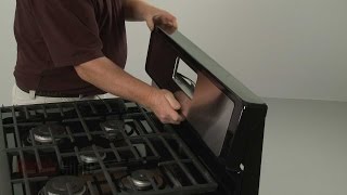 Whirlpool Gas Range Oven Control Panel Replacement #W10585590