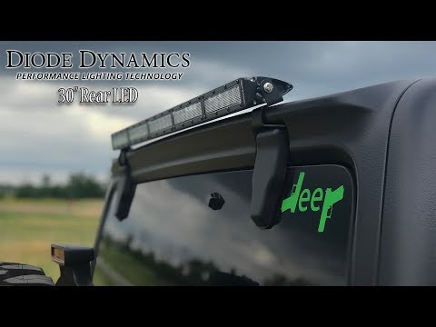 Diode Dynamics 30" REAR HATCH LED *Install and Review*