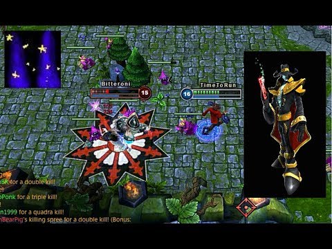 OLD Twisted Fate GAMEPLAY (Year 2012)