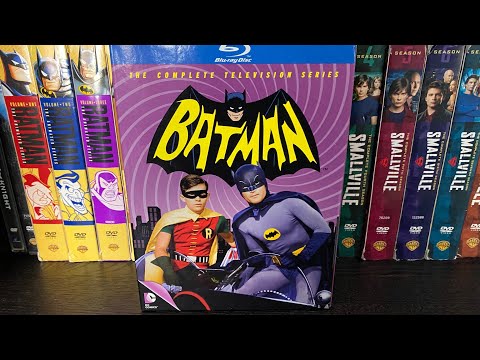 Batman The Complete Television Series (1966-1968) Blu-Ray Unboxing