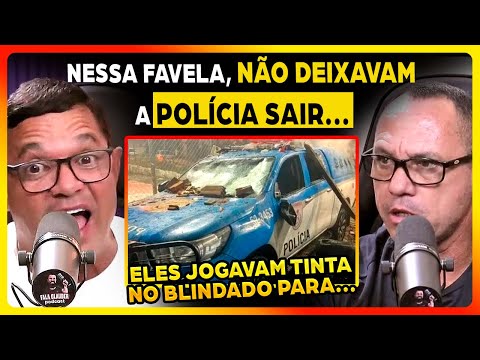 HONÓRIO: NEM COM O BOPE A GENTE CONSEGUIU SUBIR, AÍ...