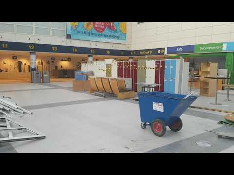 Bergen Airport, Flesland 2 (Bergen, Norway, 2018.04.12)