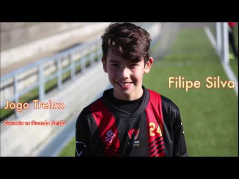 Filipe Silva no Jogo treino Gouveia vs Guarda Unida