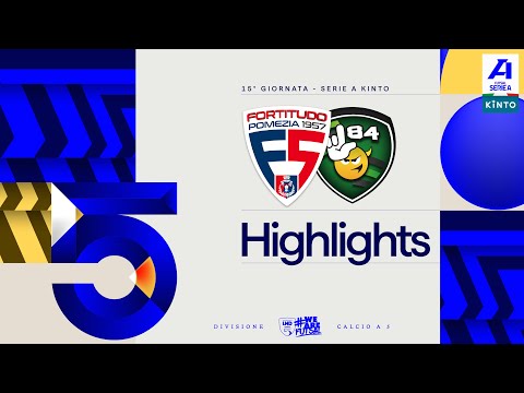 Fortitudo Pomezia 1-4 Torino | Goals and highlights | Matchday 15 | Serie A KINTO 2025/2026