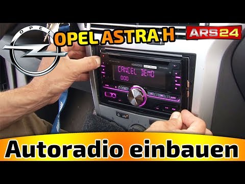 comment demonter autoradio astra g