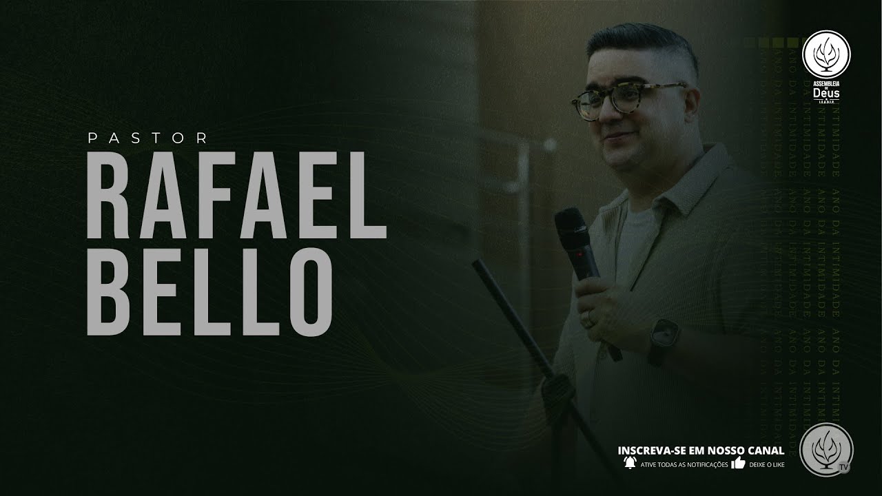 Pregação - Pr. Rafael Bello - CONGRESSO UMADEP 2K23 ( ADPATROCÍNIO) Domingo á noite