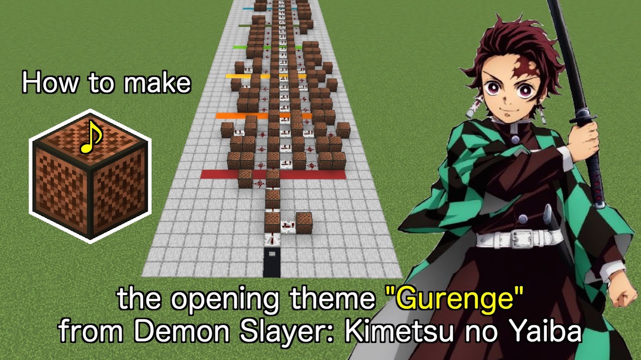 How to make the Demon Slayer opening theme "Gurenge"