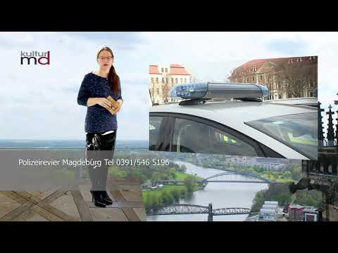 Überfall auf Discountermarkt in Schönebeck