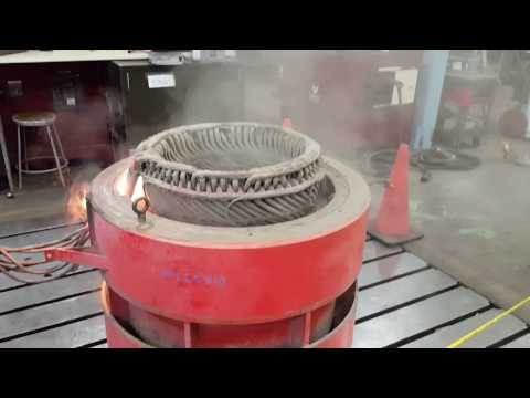 AC Hipot Testing Electric motor to Failure