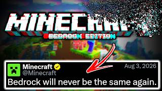 WTF is Microsoft Doing to Minecraft Bedrock Edition!